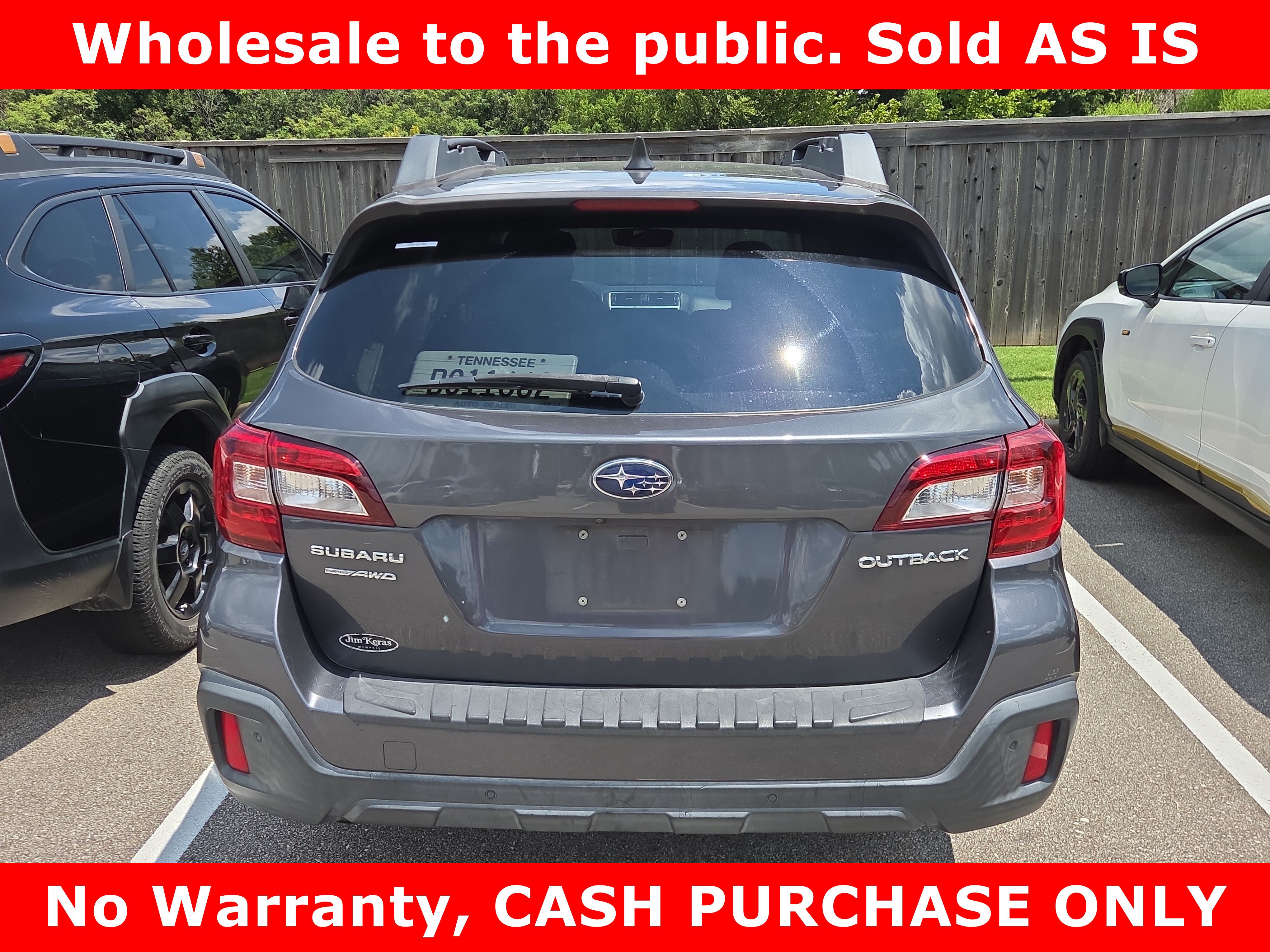 Used 2018 Subaru Outback 2.5i Limited AWD/4WD image 6