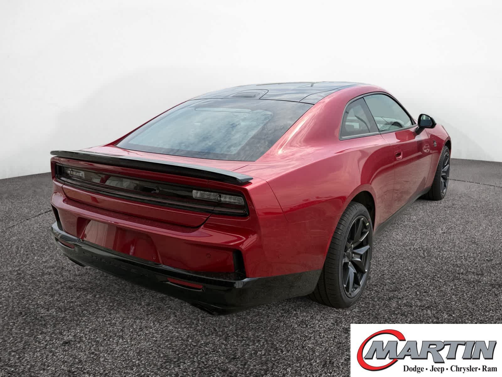 New 2026 Dodge Charger Scat Pack w/ Blacktop Package AWD/4WD image 5