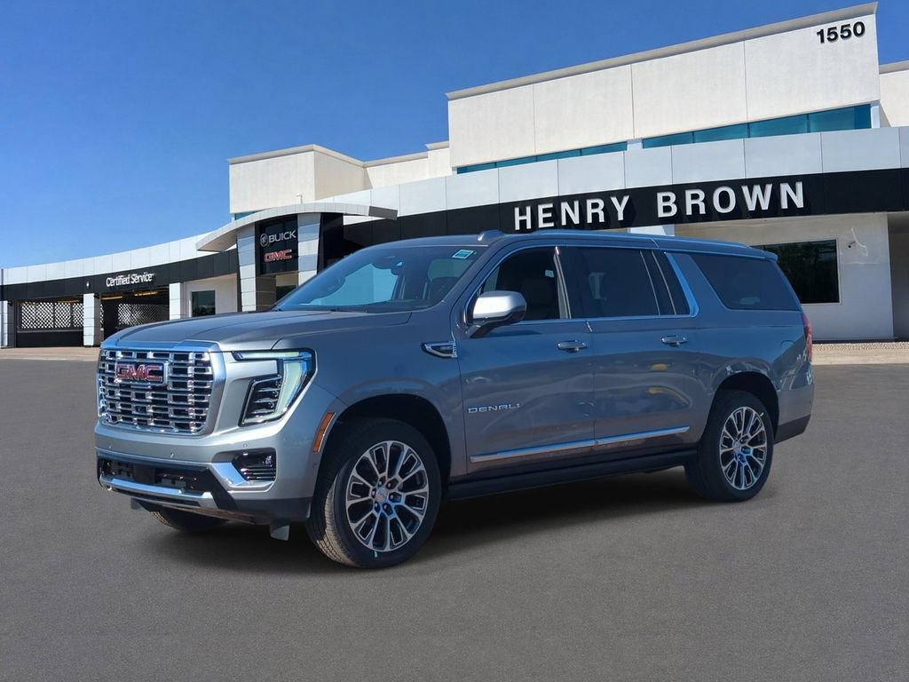 New 2026 GMC Yukon XL Denali w/ Denali Reserve Package