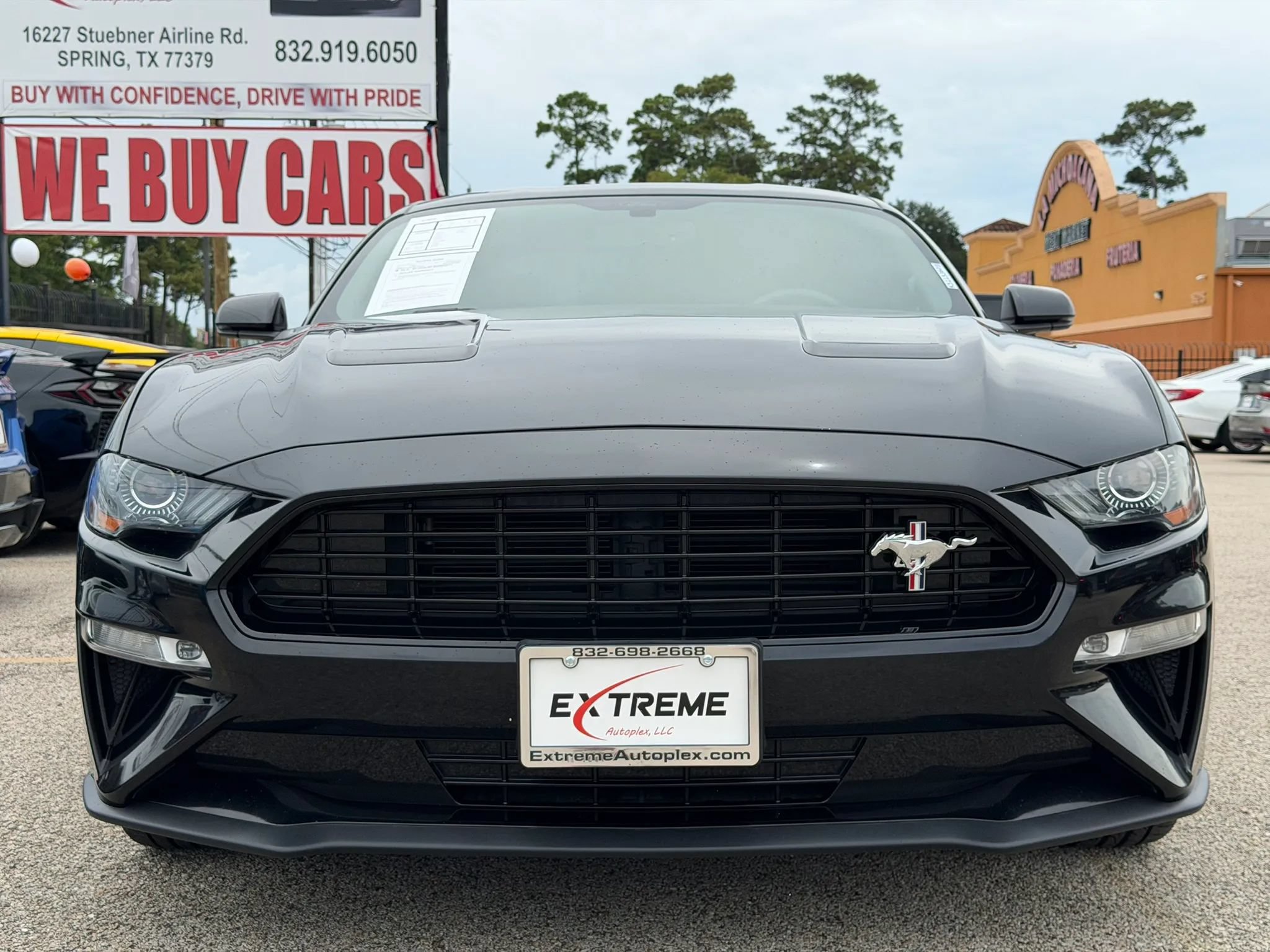 Used 2019 Ford Mustang GT Premium w/ Equipment Group 401A RWD image 4