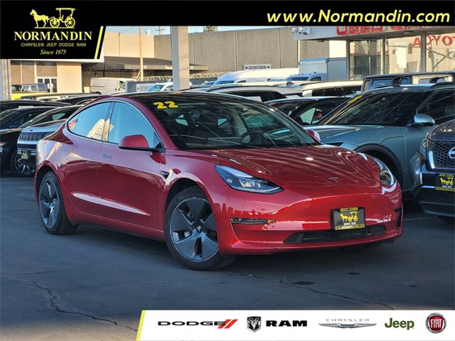 Used 2022 Tesla Model 3