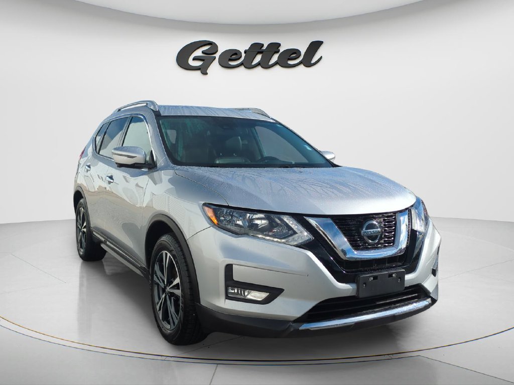 Certified 2018 Nissan Rogue SL FWD image 3