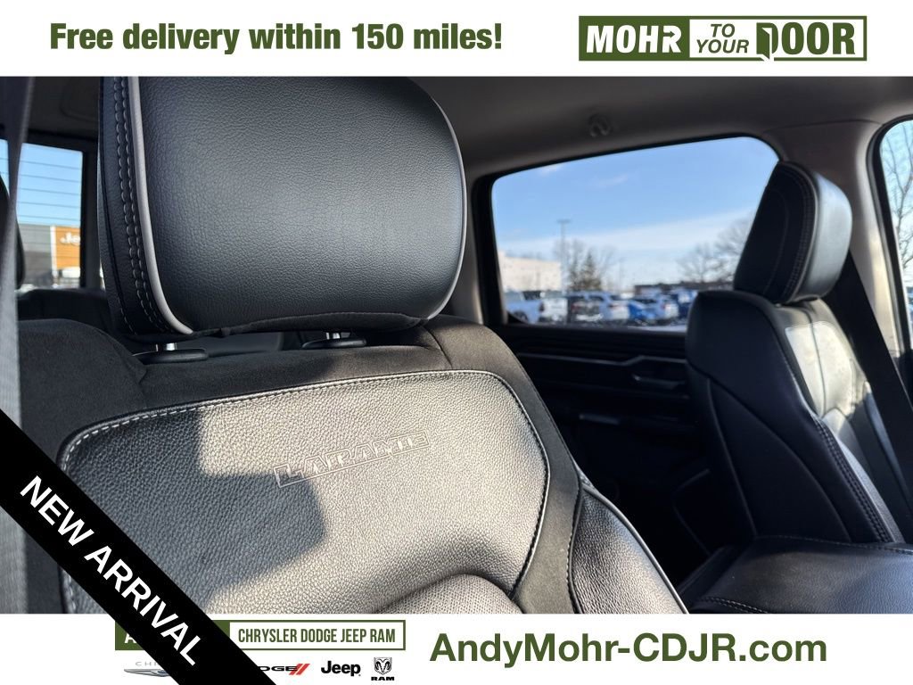 Used 2022 RAM 1500 Laramie image 35