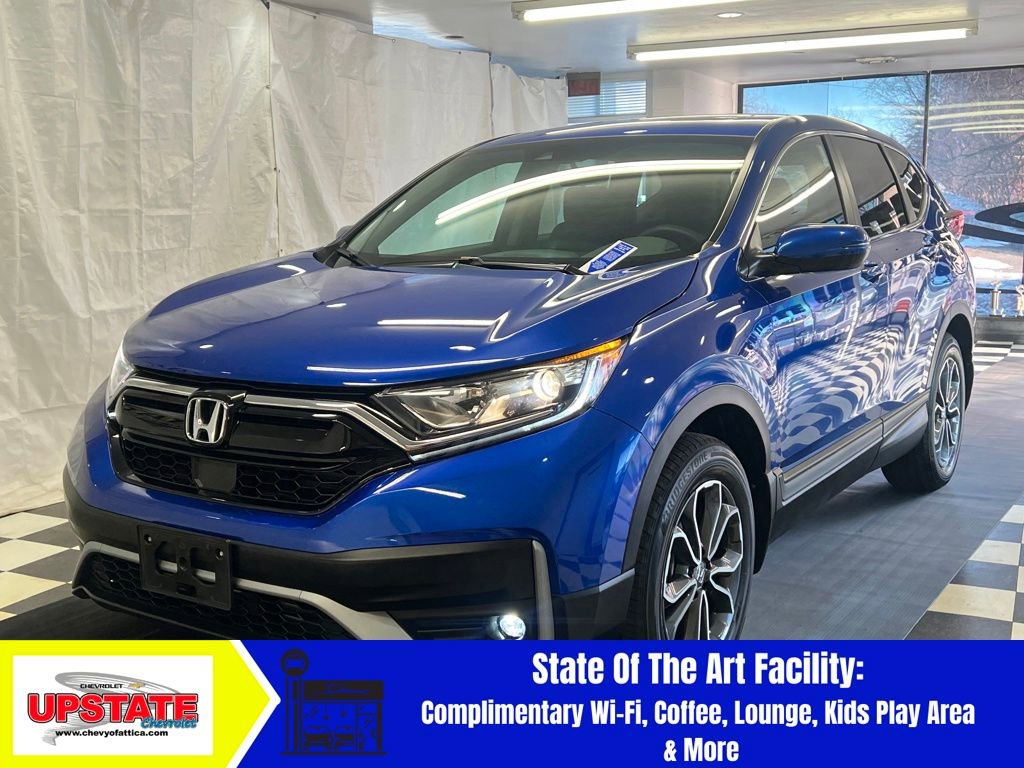 Used 2022 Honda CR-V EX video 3