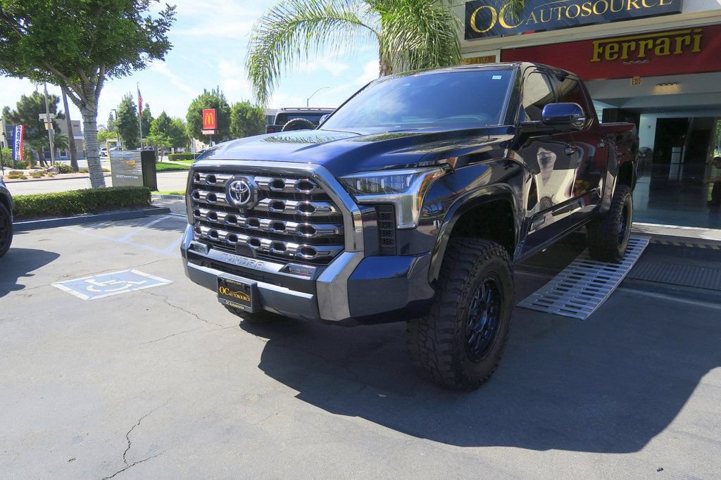 Used 2023 Toyota Tundra Platinum w/ Advanced Package AWD/4WD image 2
