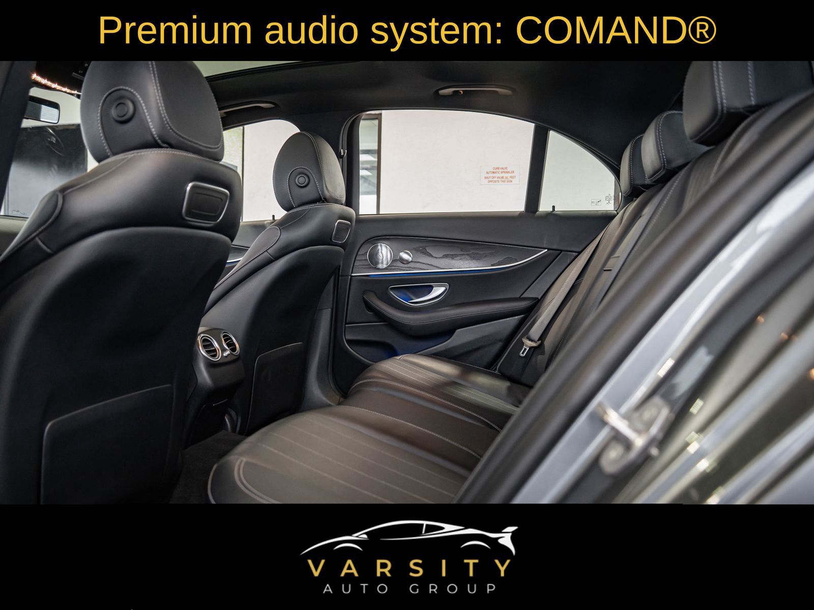 Used 2018 Mercedes-Benz E 300 4MATIC w/ Premium 1 Package image 11