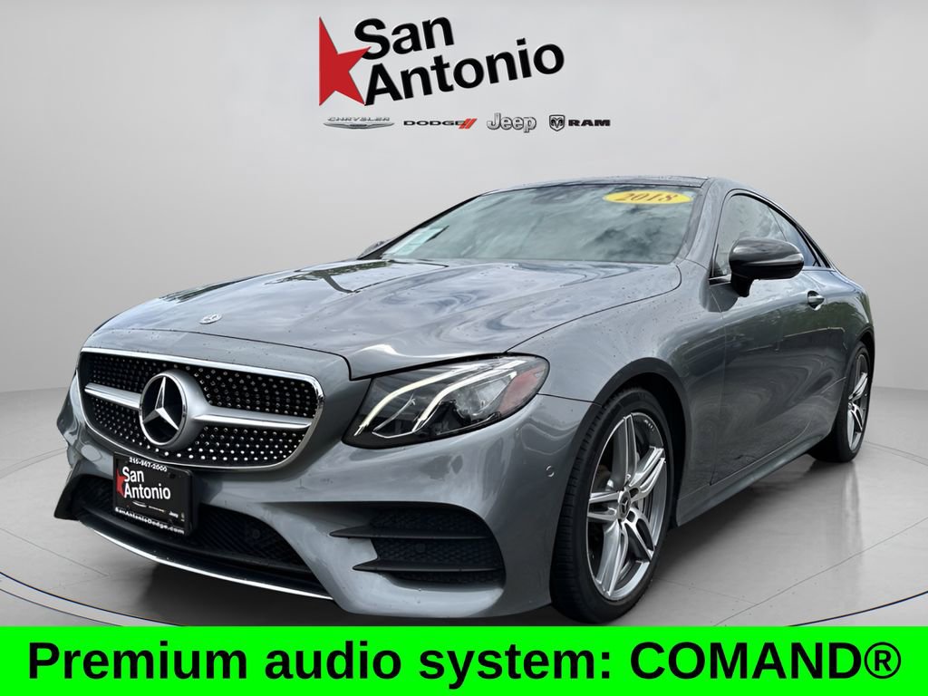 Used 2018 Mercedes-Benz E 400 Coupe image 4