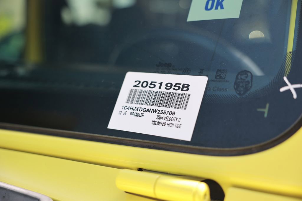 Used 2022 Jeep Wrangler Unlimited Sport AWD/4WD image 45