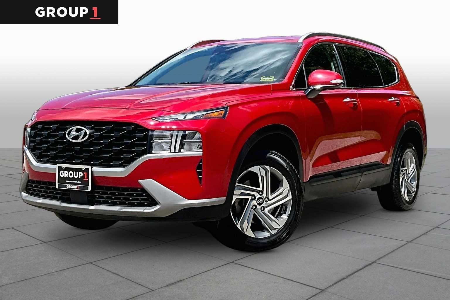 Used 2023 Hyundai Santa Fe SEL w/ Cargo Package AWD/4WD video 1