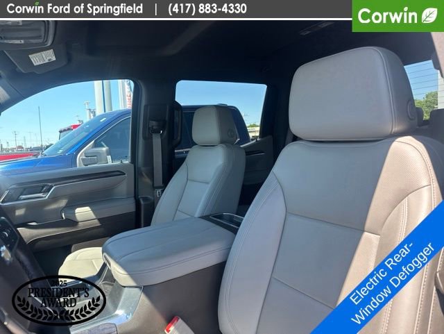 Used 2025 Chevrolet Silverado 1500 LTZ AWD/4WD image 15