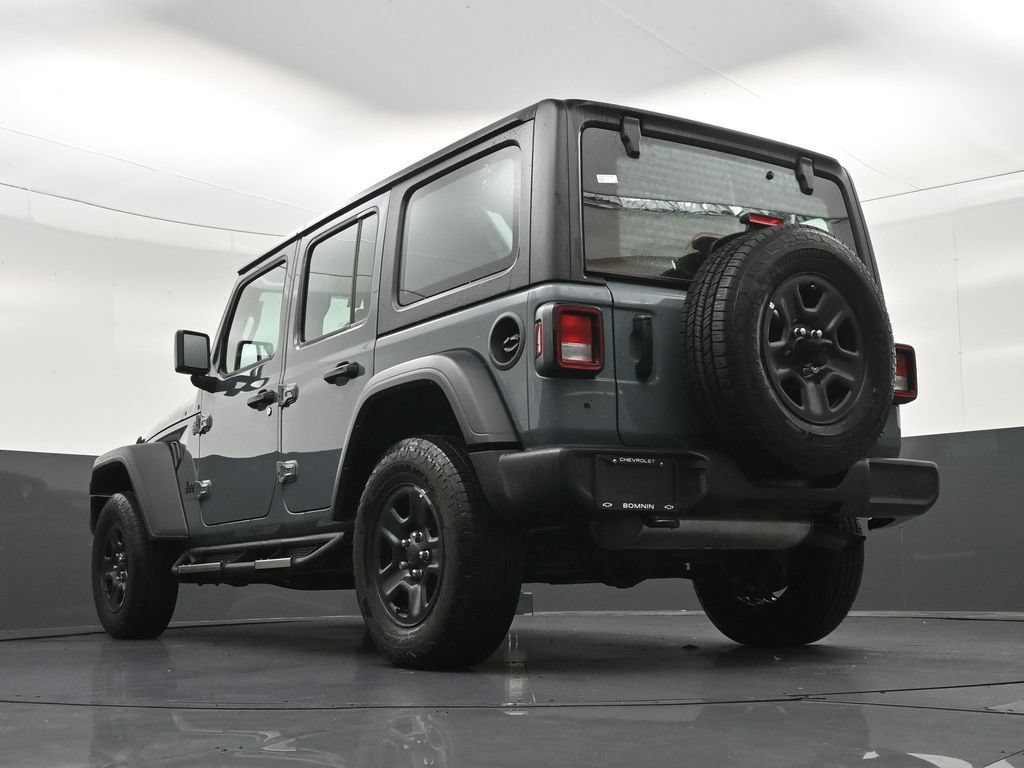 Used 2026 Jeep Wrangler Unlimited Sport AWD/4WD image 26