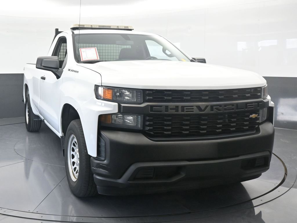 Used 2020 Chevrolet Silverado 1500 W/T w/ WT Value Package image 9