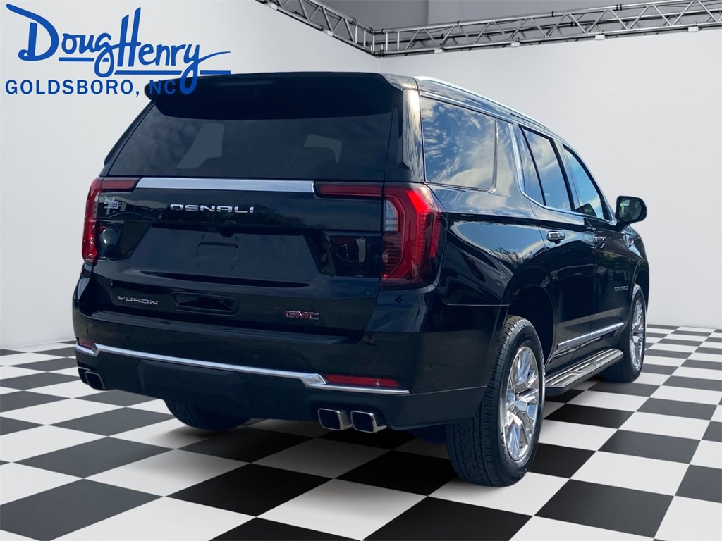 New 2026 GMC Yukon Denali w/ LPO, Floor Liner Package image 5