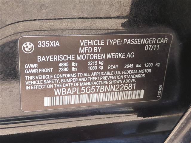 Used 2011 BMW 335i xDrive Sedan AWD/4WD image 25