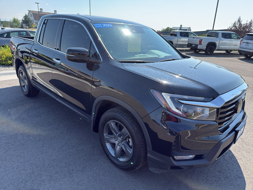 Certified 2023 Honda Ridgeline RTL-E