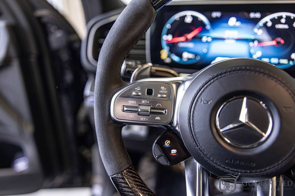 Used 2021 Mercedes-Benz GLS 63 AMG 4MATIC image 28