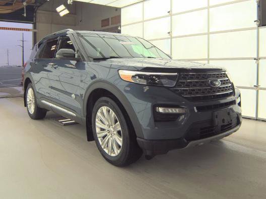 Used 2021 Ford Explorer King Ranch w/ Premium Technology Package image 2