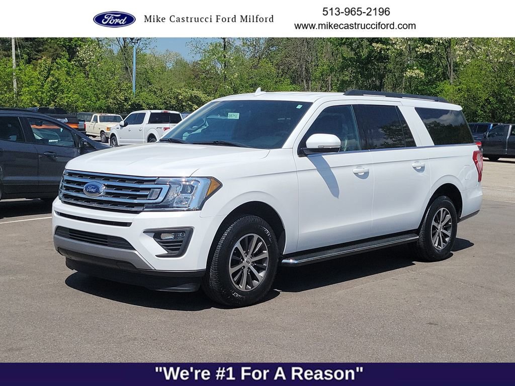 Used 2020 Ford Expedition Max XLT w/ Equipment Group 202A RWD image 1