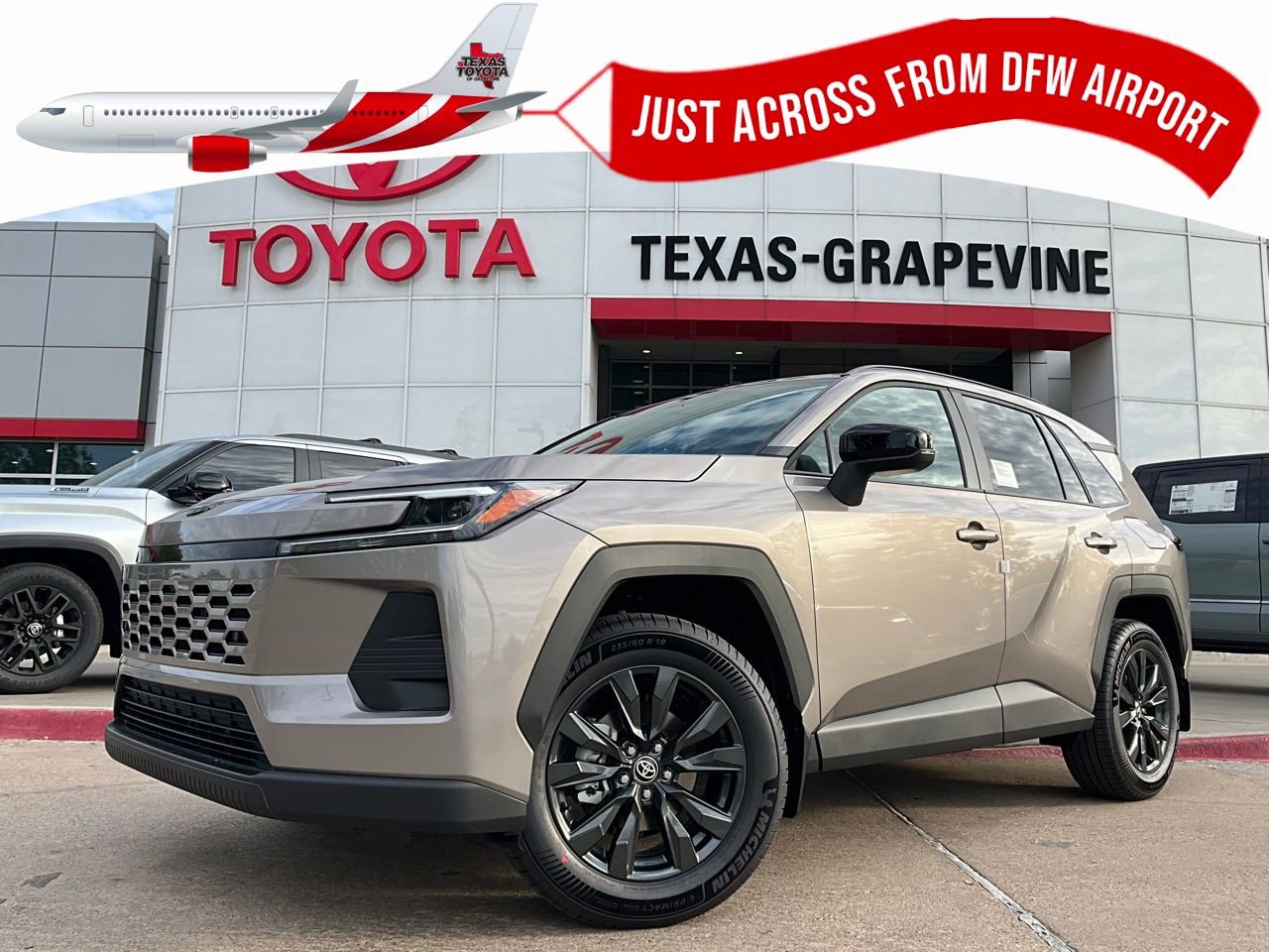 New 2026 Toyota RAV4 XLE Premium