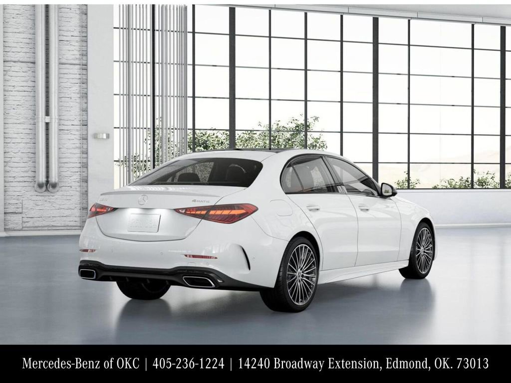 New 2026 Mercedes-Benz C 300 4MATIC Sedan image 22