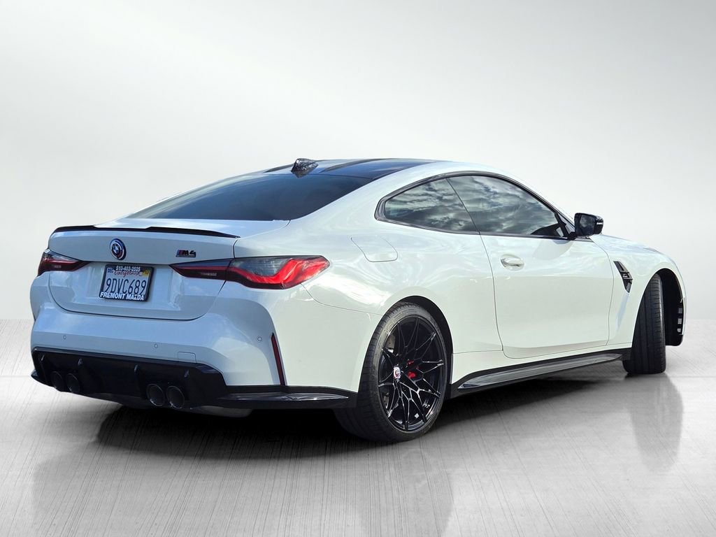 Used 2023 BMW M4 Competition w/ Executive Package RWD image 4