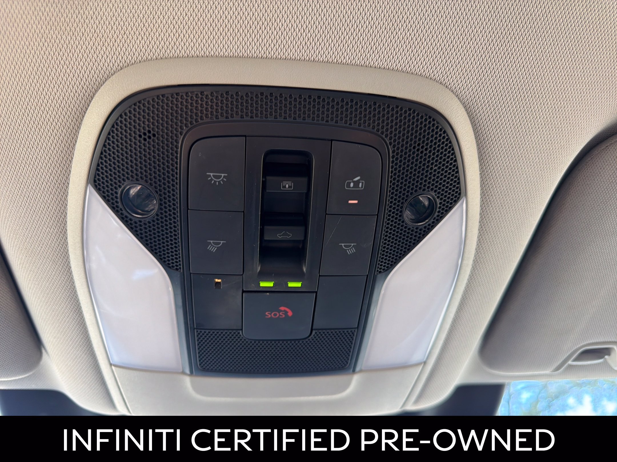 Certified 2022 INFINITI QX60 Luxe w/ Cargo Package FWD image 25