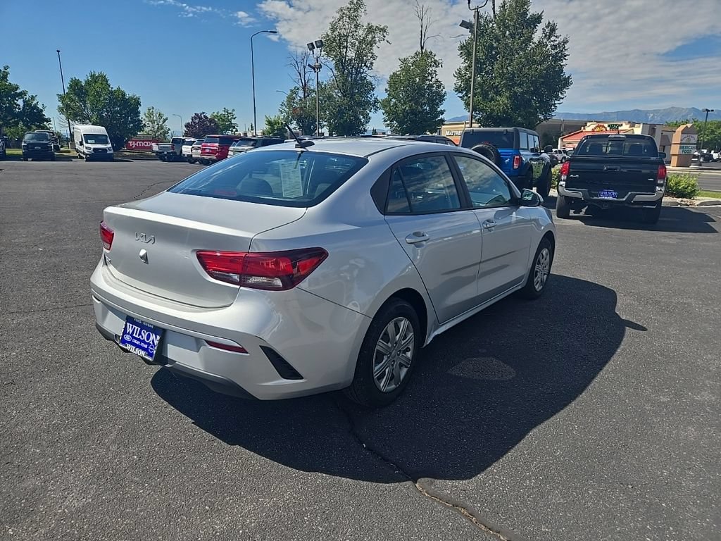Used 2022 Kia Rio LX FWD image 5
