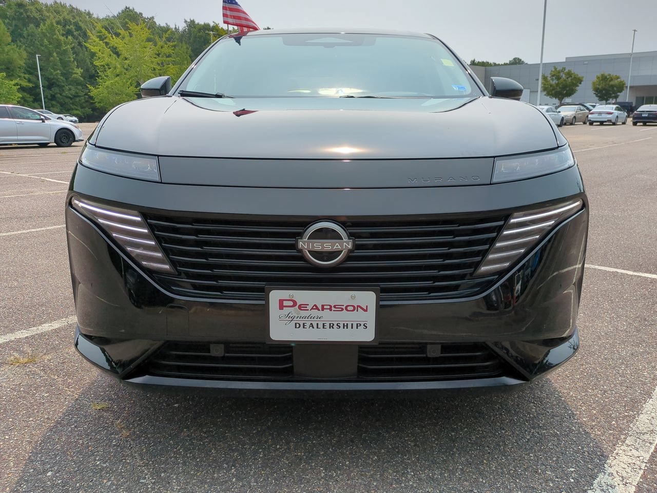 Used 2026 Nissan Murano Platinum w/ Cargo Package AWD/4WD image 9
