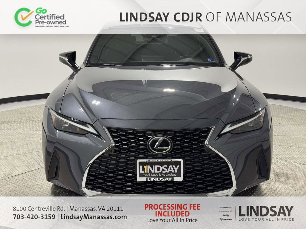 Used 2024 Lexus IS 300 w/ Comfort Package RWD image 3