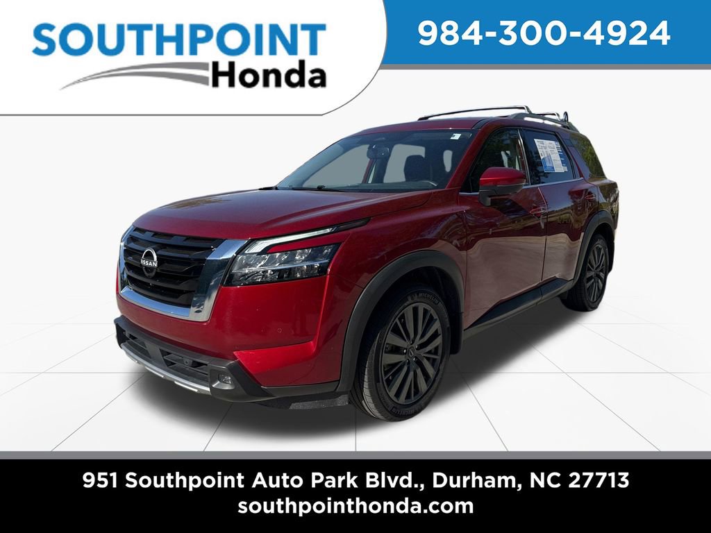 Used 2022 Nissan Pathfinder SL w/ SL Premium Package AWD/4WD image 3