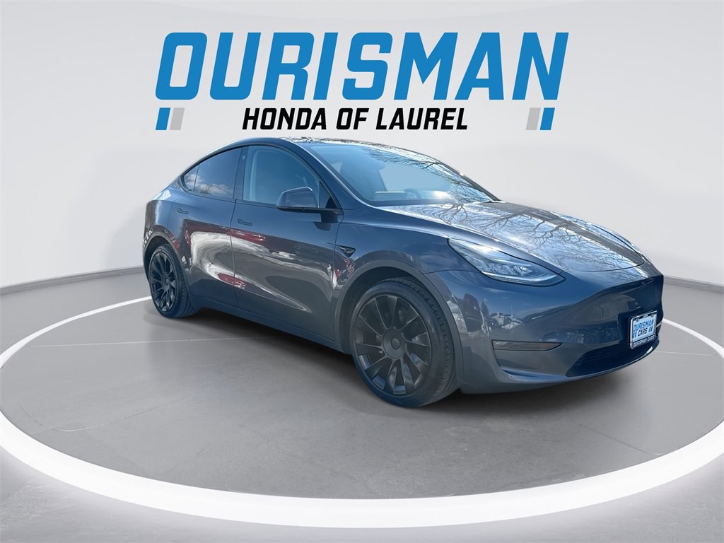 Used 2021 Tesla Model Y Long Range image 2