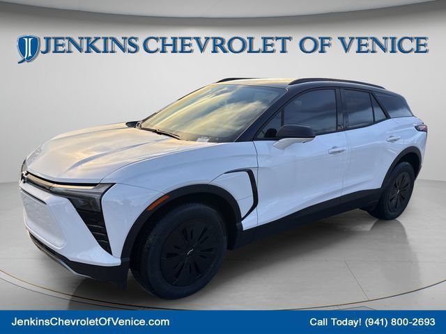 New 2026 Chevrolet Blazer EV LT