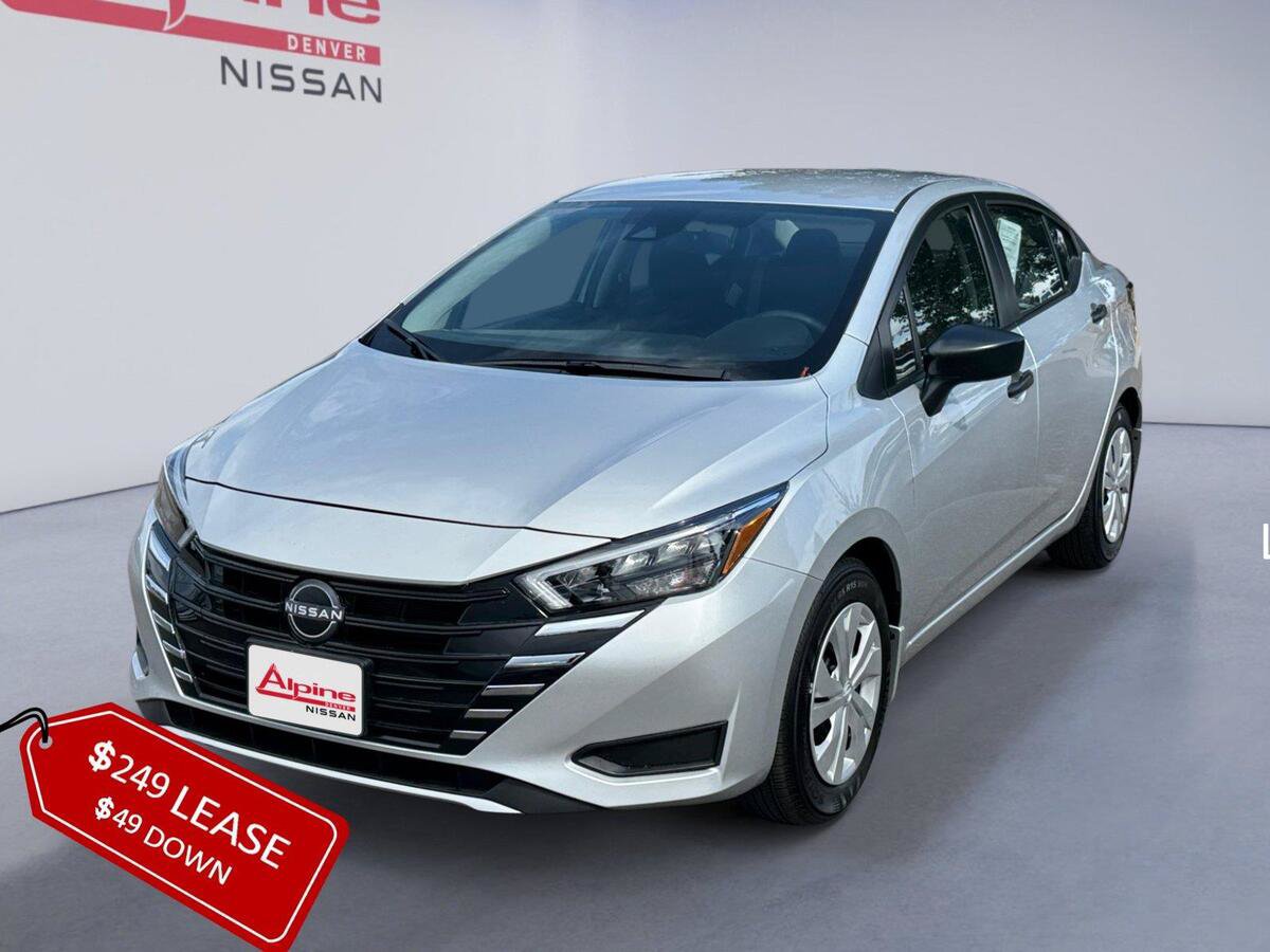 Used 2025 Nissan Versa S w/ Trunk Package