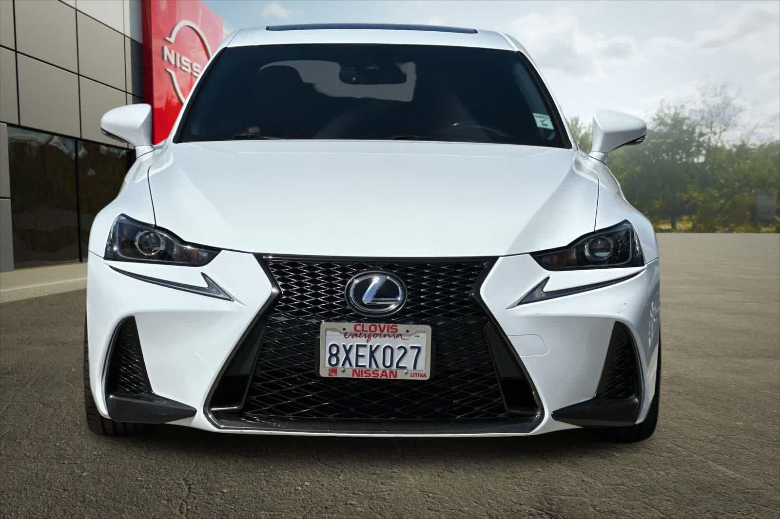 Used 2017 Lexus IS 350 F Sport w/ F Sport Package RWD image 11