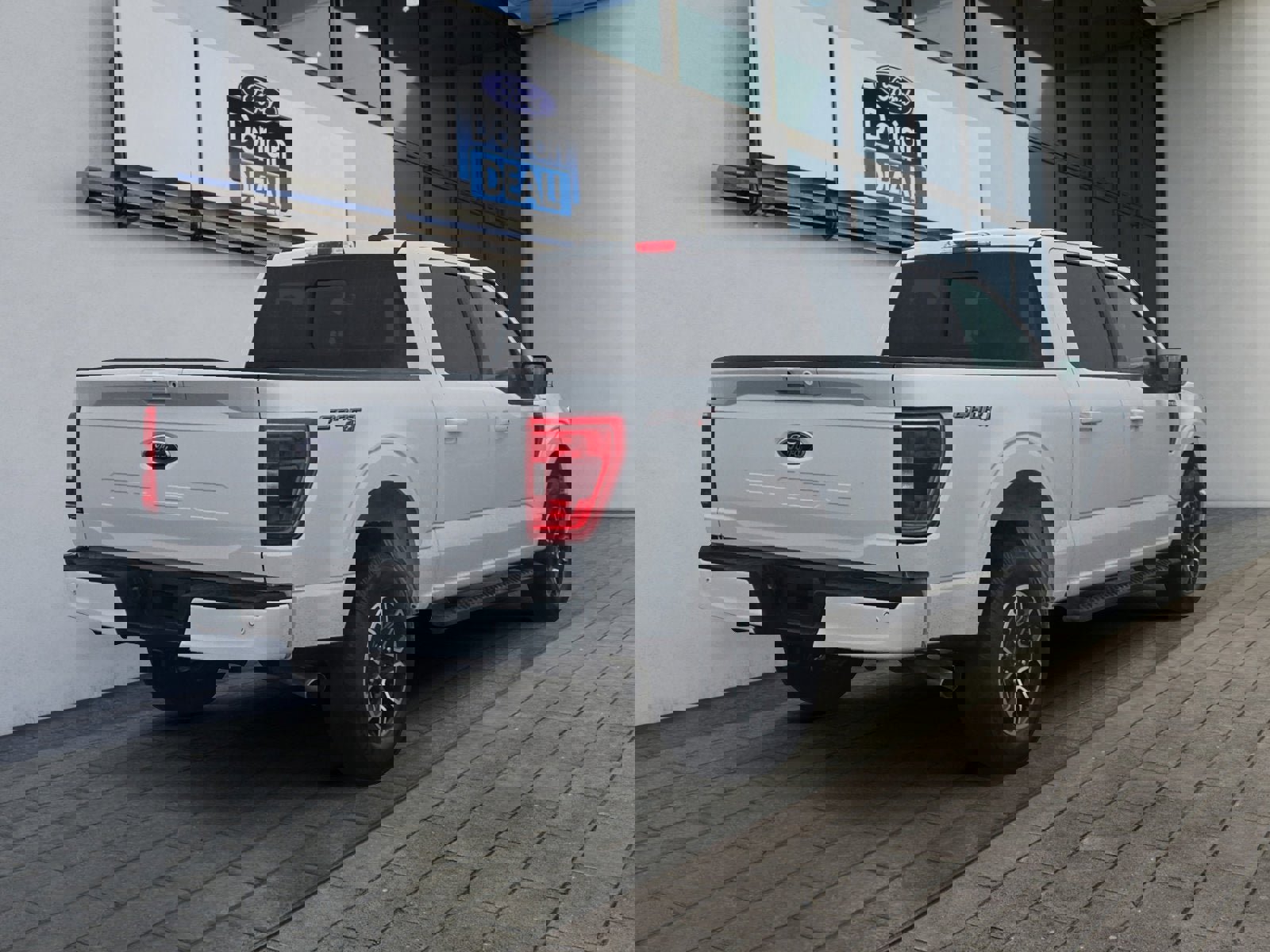 Certified 2023 Ford F150 XLT w/ Equipment Group 302A High image 3