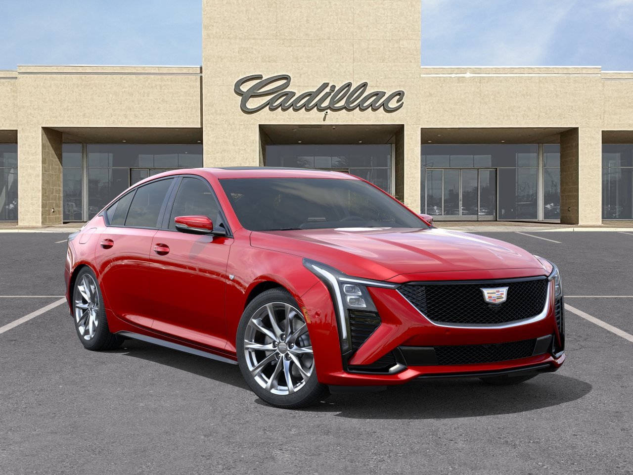 New 2026 Cadillac CT5 Sport w/ Technology Package RWD image 7