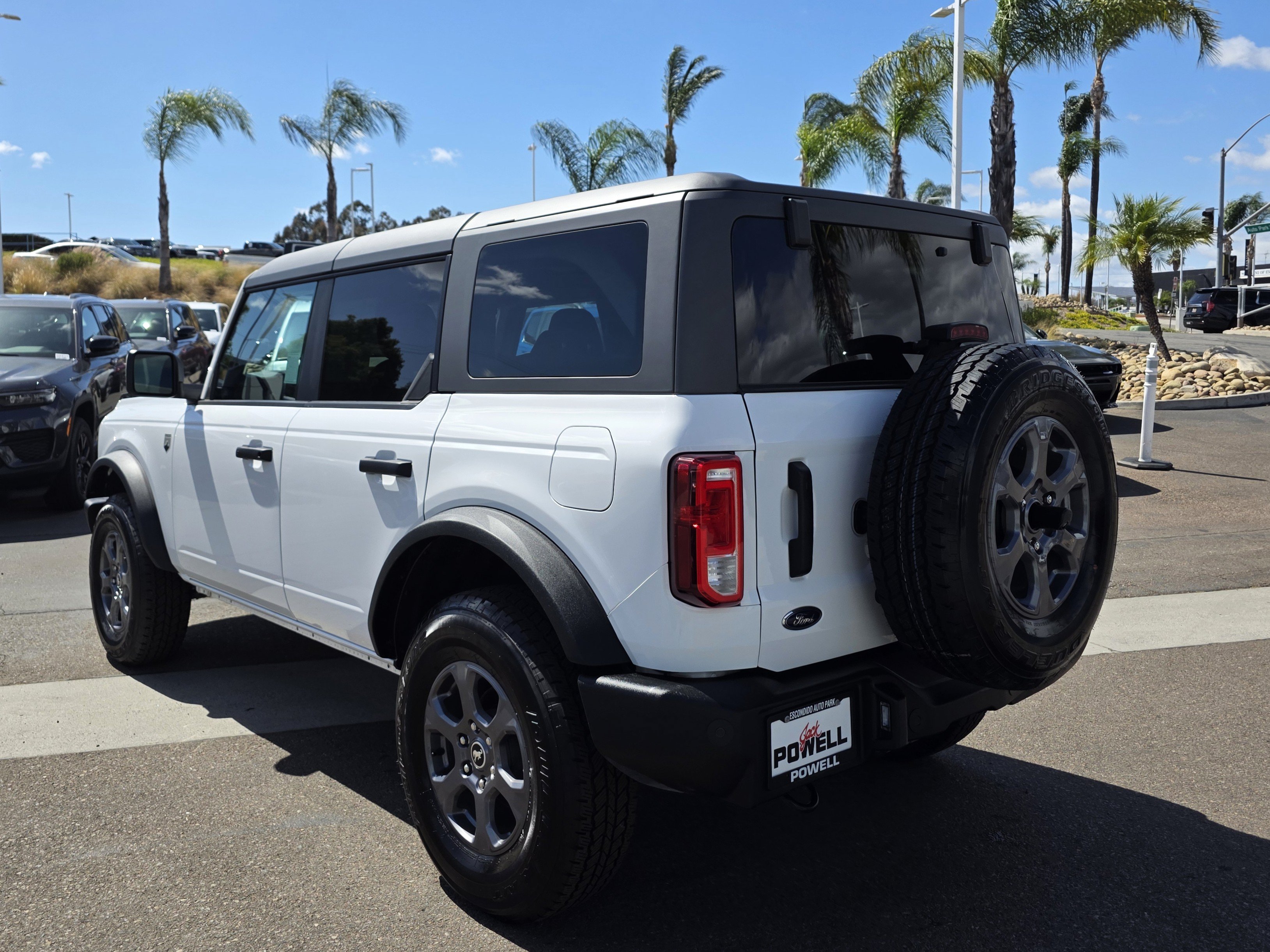 Used 2025 Ford Bronco Big Bend AWD/4WD image 3