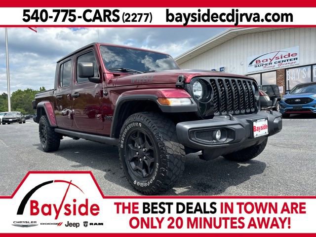 Used 2021 Jeep Gladiator Sport