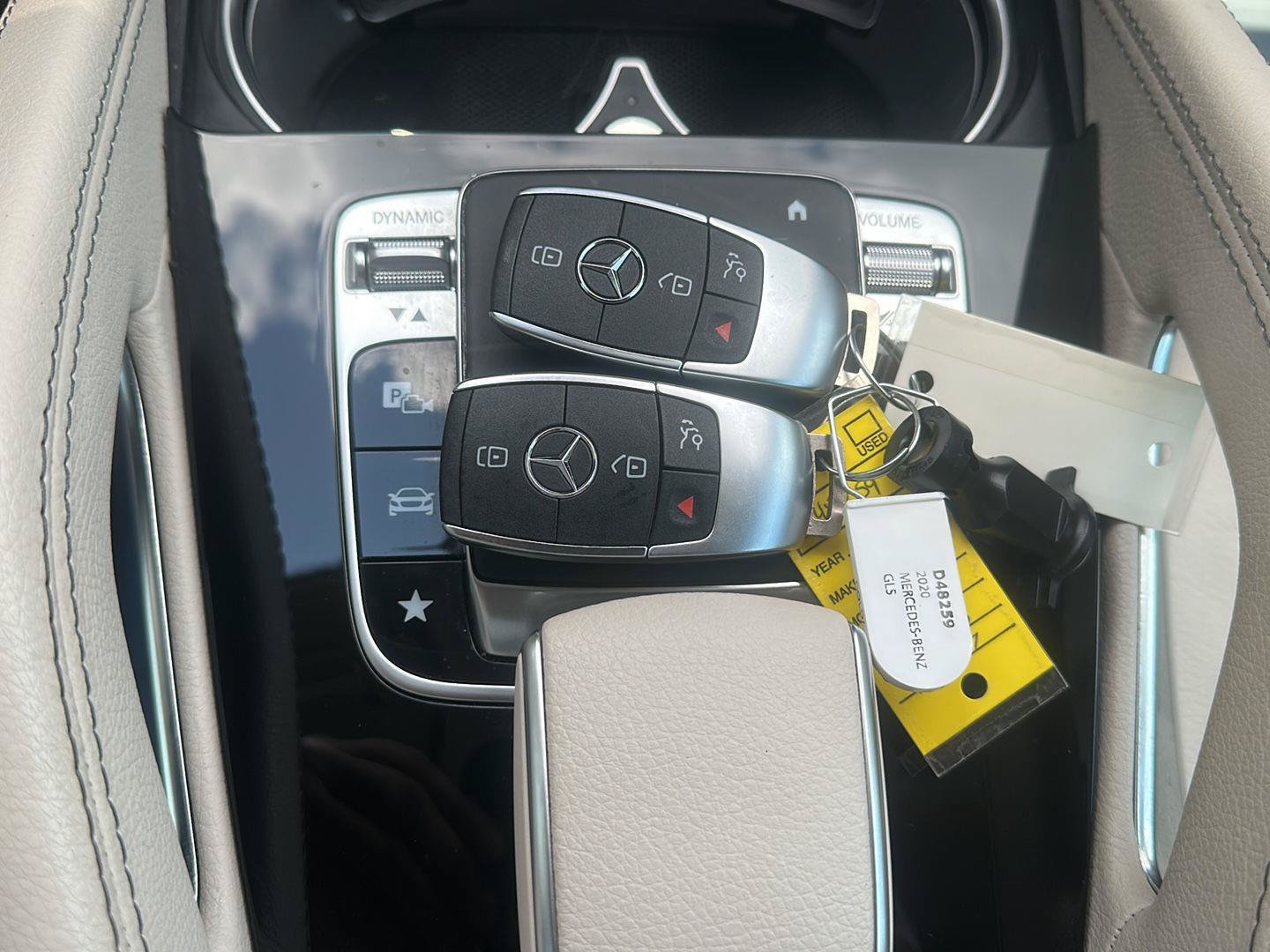 Used 2020 Mercedes-Benz GLS 450 4MATIC image 41