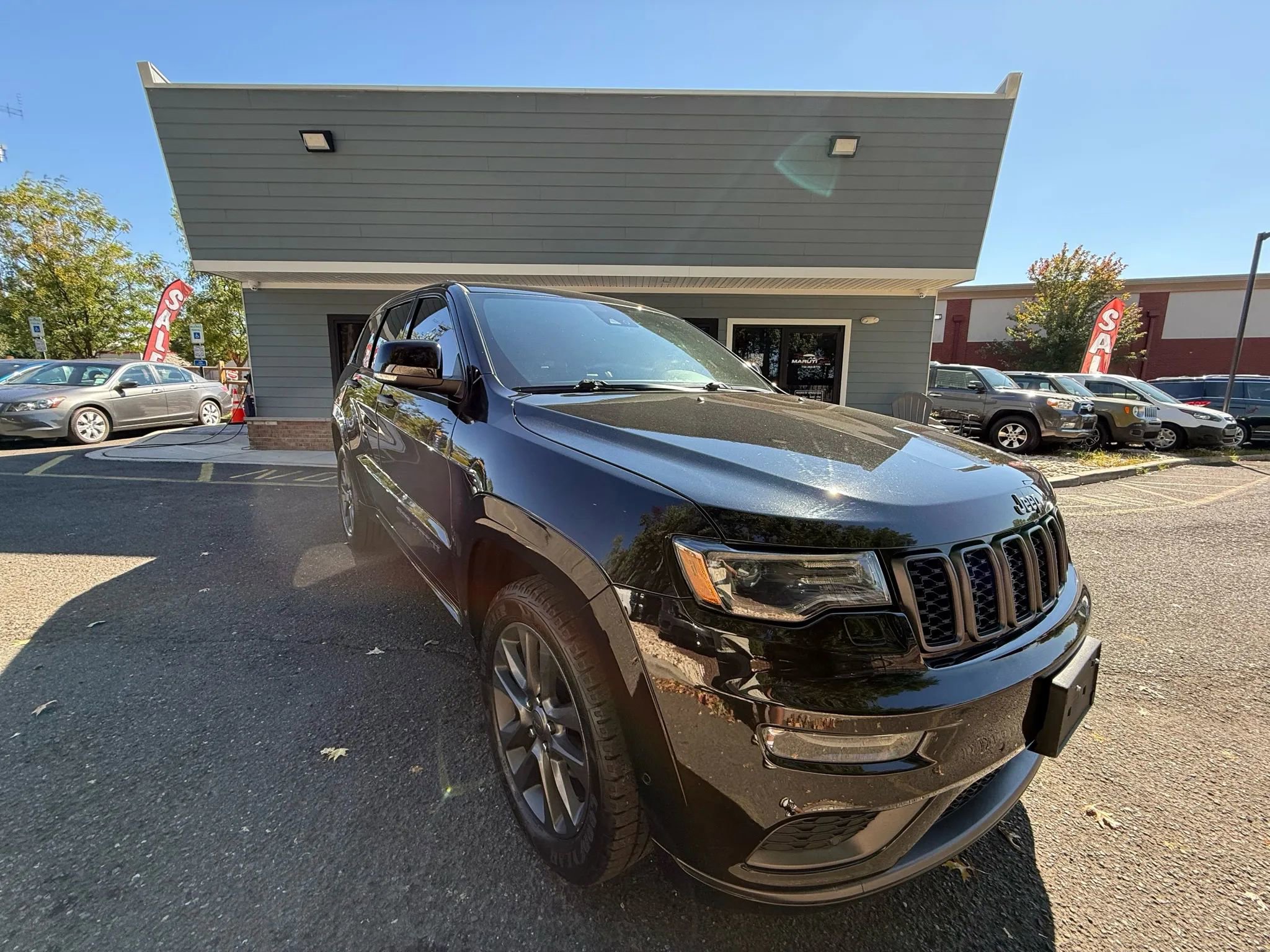 Used 2019 Jeep Grand Cherokee High Altitude AWD/4WD image 8
