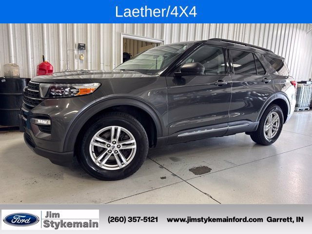 Used 2020 Ford Explorer XLT w/ Equipment Group 202A AWD/4WD image 1