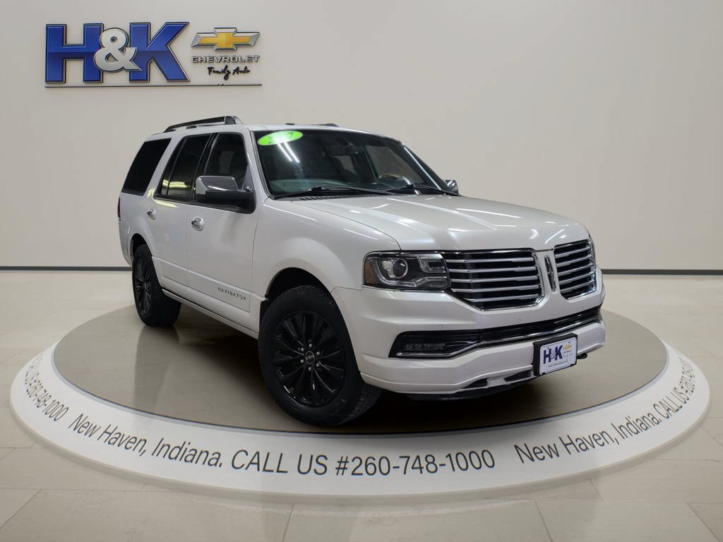 Used 2017 Lincoln Navigator Select