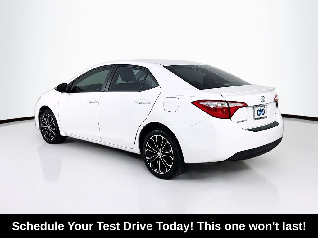 Used 2015 Toyota Corolla S FWD image 5