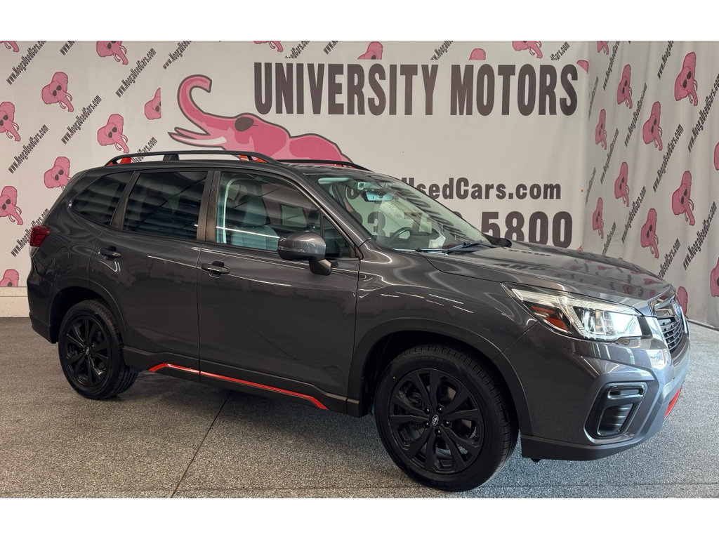 Used 2020 Subaru Forester Sport AWD/4WD image 4