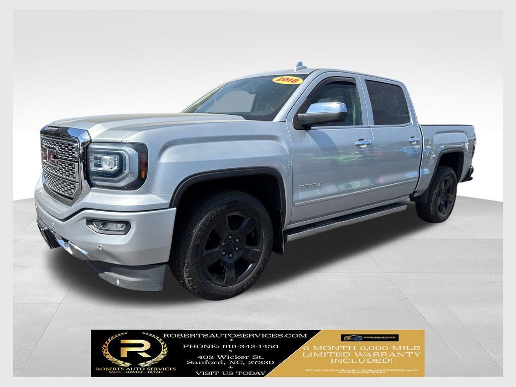 Used 2018 GMC Sierra 1500 Denali w/ Denali Ultimate Package