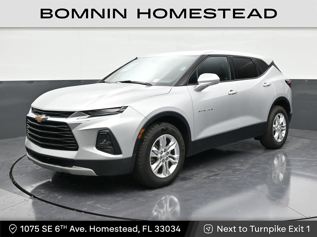 Used 2019 Chevrolet Blazer LT