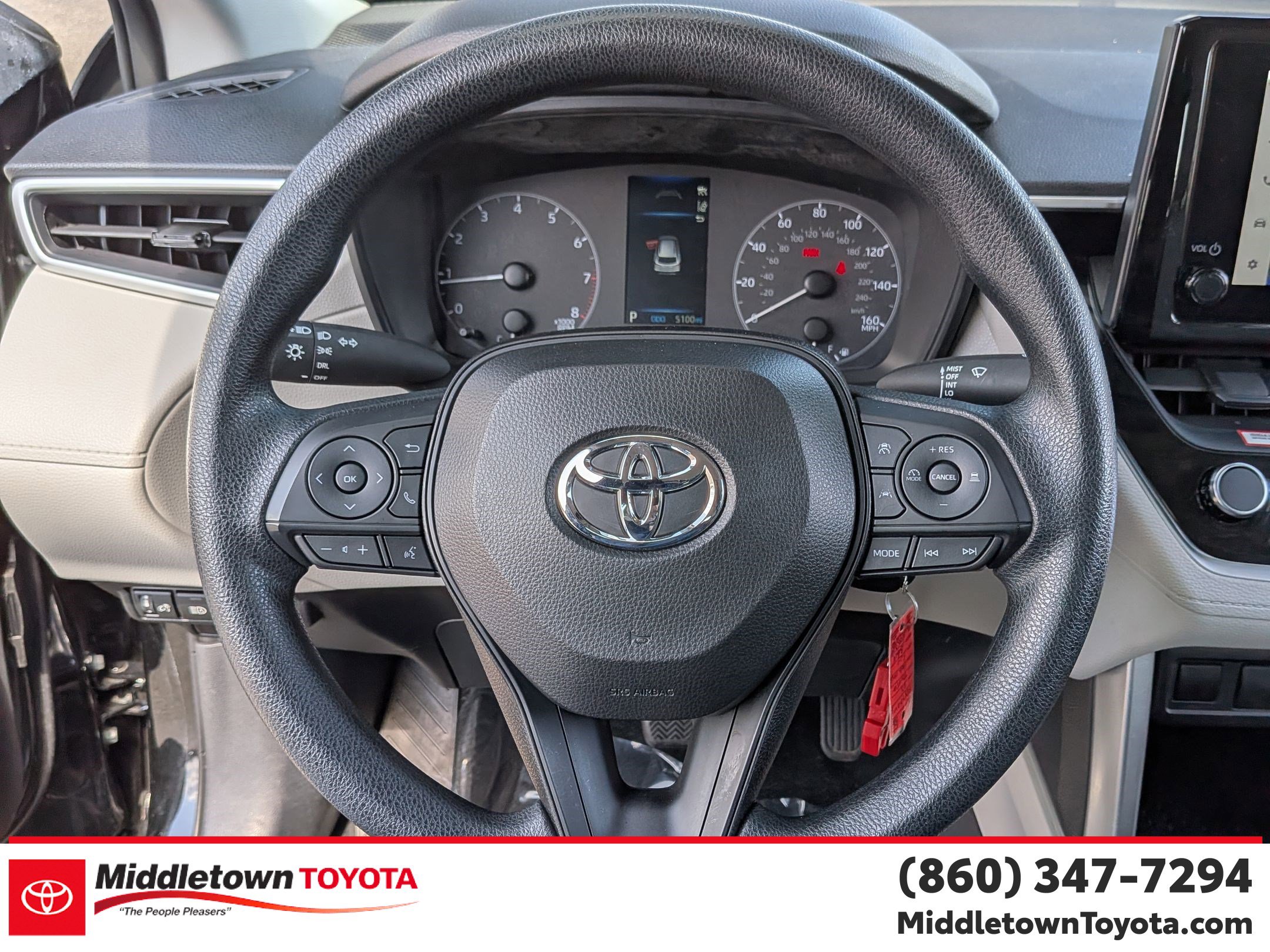 Used 2023 Toyota Corolla Cross L image 17