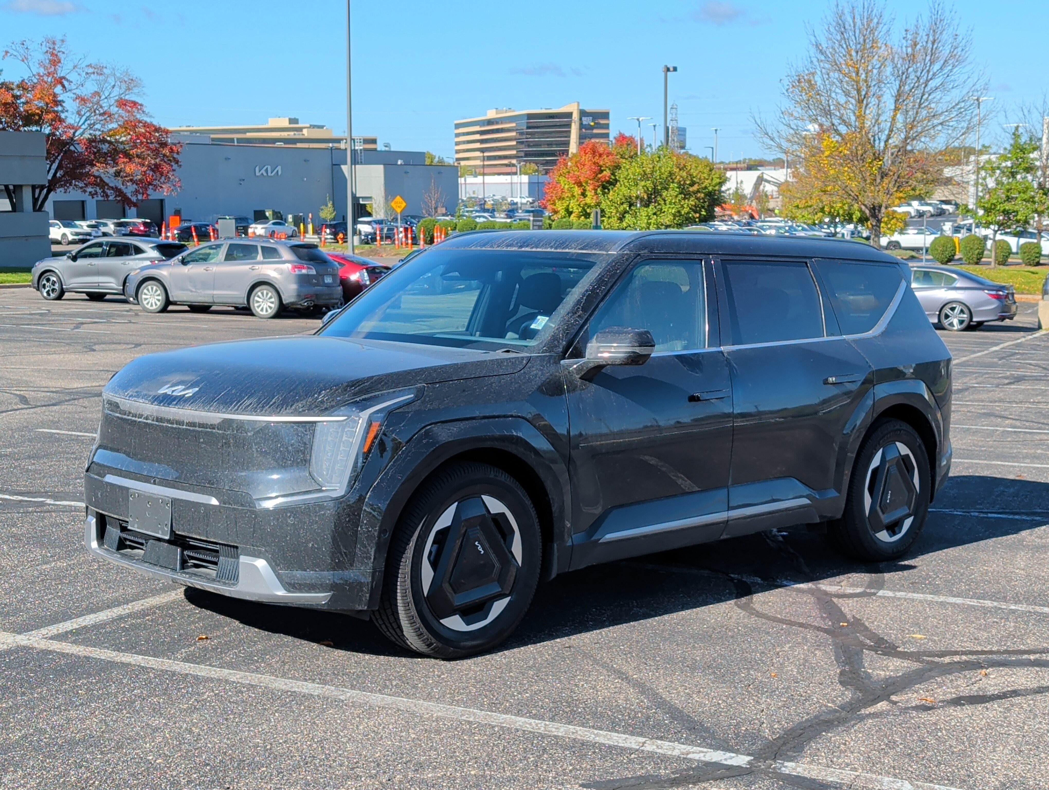 Certified 2024 Kia EV9 Land AWD/4WD image 2