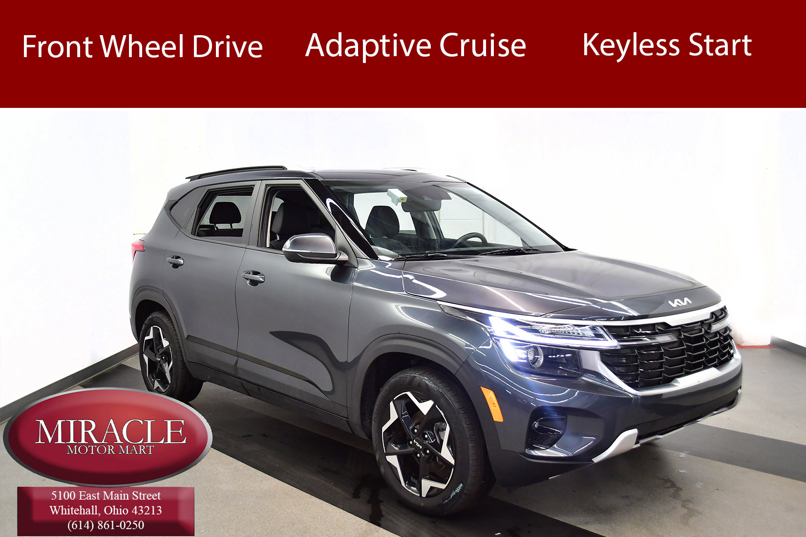 Used 2025 Kia Seltos S image 1