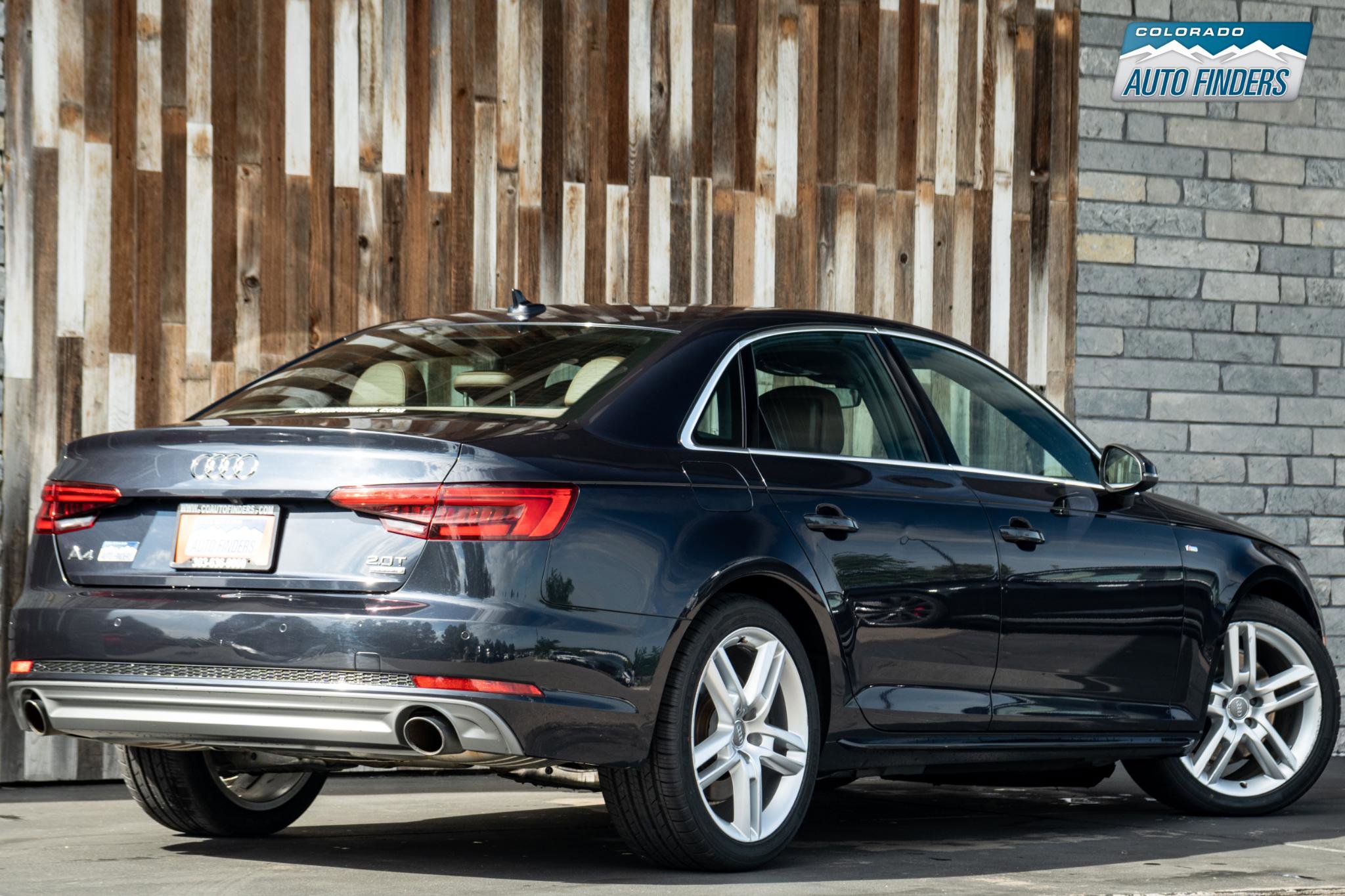 Used 2017 Audi A4 2.0T Premium Plus w/ Premium Plus Package AWD/4WD image 7